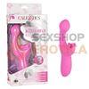 Vibrador estimulador punto g con masejador de clitoris y carga USB